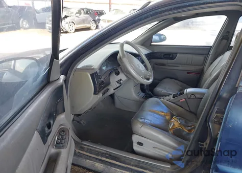 2000 Buick Regal Gs from USA, damaged, VIN 2G4WF5518Y1301795